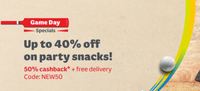 Licious - Get Rs.200 Per Referal + Up to 40% Off on Party Snacks + Get Flat 50% Cashback + Free Home Delivery 