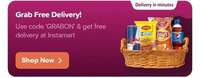 Swiggy Instamart : Free Delivery Above ₹49 Using Coupon Code ( User specific )