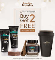  Brewsday Tuesday : Mcaffeine Buy 2 Get 2 Free For 24 Hours Only ( Applicable On Singles )