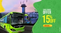 Board TSRTC Bus and Get 15% off on Wonderla Hyderabad Park Entry tickets