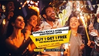Wonderla Kochi & Hyderabad Anniversary offer : Buy1, Get 1 Free for people born in April