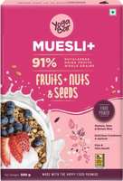 Yogabar Fruits&Nuts Muesli  (500 g, Box)
