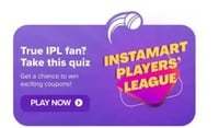 Swiggy Instamart Quiz Answers For 20th April