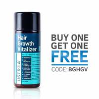 Buy 1 Get 1 Free Hair Growth Vitalizer - 100 ml + 15% (₹105) as store credit+10% off on prepaid payment/bank offers 