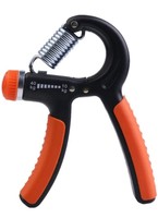STERLING Hand Gripper For Best Hand Exerciser Grip Adjustable 10kg Hand Grip/Fitness Grip  (Multicolor)