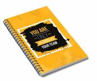 PAPER PLANE DESIGN A5 Size Notebook for Personal Diary, Doodle, Notes & Planner - 140 Pages