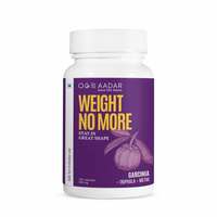 AADAR WEIGHT NO MORE | Natural Weight Loss Supplement | 120 Capsules | Belly Fat Burner for Men and Women
