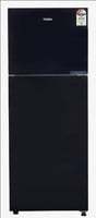 Haier 258L 3 Star 2019/2Star 2020 Double Door 5-IN-1 Convertible Refrigerator (Black, HRF-2783BKS-E)