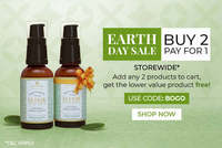 Just Herbs Earth Day Sale  Buy 2 Pay for 1