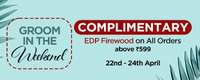 Groom Into The Weekend Sale : Complimentary Edp Firewood On All Orders Above ₹599 (22 - 24 April) 