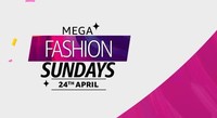 Amazon Mega Fashion Sundays (24 April) -  Extra 10% cashback up to ₹ 500