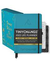 TINYCHANGE 2022 Classic Life Planner Diary; Daily; Weekly and Monthly Organizer Stationery Notebook Habit Tracker and Gratitude Journal with Productivity eBooks; Stickers; Posters; Bookmarks; Pocket planner