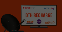 Use 100% SuperCash to get up to Rs.25 Discount on DTH Recharges