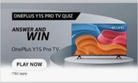 OnePlus Y1S Pro TV Quiz