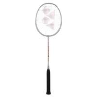 YONEX GR 303i Silver Aluminium Badminton Racquet with Full Cover (Made in India)