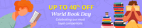 Amazon World Book Day Offers : UPTO 40% OFF