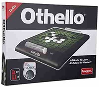 Funskool Games - Othello, Strategy game, Portable classic travel game for kids, adults & family, 2 players, 8 & above,Multicolor