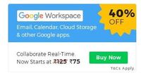 Google Workspace Starts From Rs.75