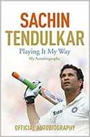 Happy Birth Day Sachin Tendulkar : Buy Playing It My Way: My Autobiography at 20%OFF