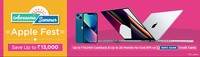  Apple Fest On Croma Upto 10000 Cashback Using HDFC Cards