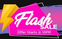 CROMA 10PM Electronics Flash Sale - 10% Discount on ICICI/HDFC Cards