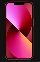 Apple iPhone 13 (128GB ROM, MLPJ3HN/A, (Product)Red)