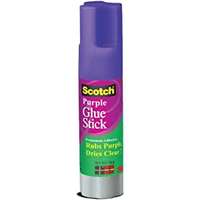 3M Scotch Purple Glue Stick - Pack of 4