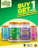 Buy 1 Get 1 Free on Fast & Up Plant Protein : Lean Green Protein Sale 