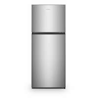 Hisense 411 L 2 Star Inverter Frost-Free Double Door Refrigerator (RT488N4ASB2, Stainless steel)