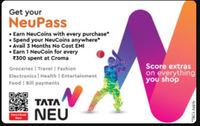 Croma - Get NeuPass Earn NeuCoins With Every Purchase & More