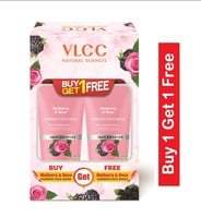 VLCC Mulberry & Rose Facewash (Buy 1 Get 1)(Each 150ml) + extra 5% off on prepaid orders