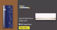  Supercoins Offer : Extra Discounts On Select Appliances In Electronics Sale (26 28 April) 