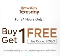 Mcaffeine STEAL Deal 24 Hours Only : Buy 1 Get 1 Free