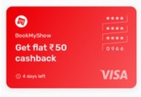 Slice Spark: Book My Show 50 Cashback On Minimum Transaction Of 400