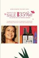 Mother's Day Sale Flat 35% +5% Extra Off On Prepaid Orders 