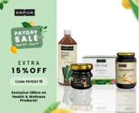 Kapiva Pay Day Sale - Get Extra 15% off Sitewide 