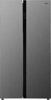 Midea 584 L Frost Free Side by Side Refrigerator  (Stainless Steel Finish, MRFS5920SSLF)