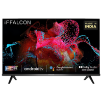 iFFALCON 79.97cm (32 Inch) HD Ready Android Smart TV (32F65A, Black)