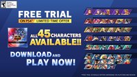 Street Fighter V - Champion Edition on PS4 free to play until May 11 (digital)