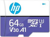 HP Purple Micro SD Card 64GB with Adapter A1 U3 V30