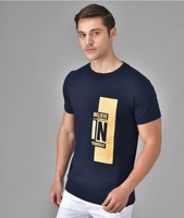 Minimum 70% off on Men's T-shirts 