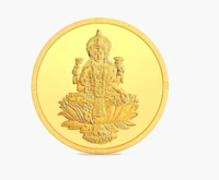 Melorra 2 GM Laxmi Gold Coin | 24 Kt (999.9) | 2.0 gm