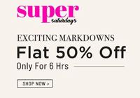 Zivame Flash & Pay Day Sale : Flat 50% Off Till 12 AM & Upto 65% off on women's clothing 