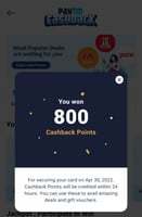 Paytm : Save / Secure Card Get Upto 5000 cashback Point's On Paytm ( Debit/Credit Card)