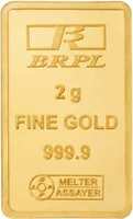 Flipkart gold bar & coins - Bangalore Refinery 2 g Bar 24 (9999) K 2 g Gold Bar - SBI Credit card 10% discount