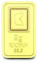 2 gm kalyan jewellers gold coin @ 10116