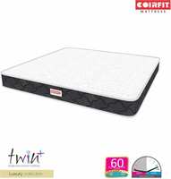 COIRFIT Twin Plus Latexo Dual Comfort 6 inch Single Memory Foam Mattress  (L x W: 72 inch x 30 inch)