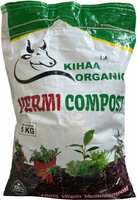 kihaa organics organic pure vermicompost made cow manure natural plant nutrient home garden spotting mix