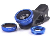 NICK JONES 0.67X Optical HD Cell Phone Camera Telephoto Lens Universal Clip Mobile Mobile Phone Lens