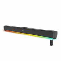 CloudWalker BÜRST I2000 50W 2.1 Channel Bluetooth 5.0 Soundbar with Built-in Subwoofer & LED Lights
